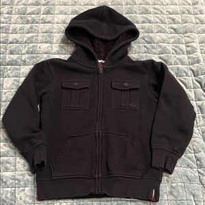 Tony Hawk Black Hooded Jacket for Kids